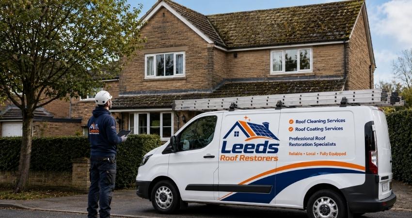 Get Your Free Roof Cleaning Quote From Leeds Roof Restorers