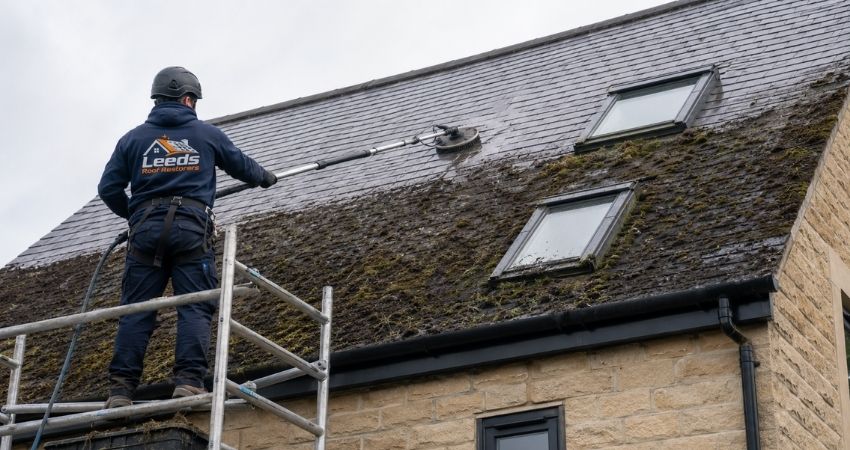 Get a Free Roof Cleaning Quote From Leeds Roof Restorers Today