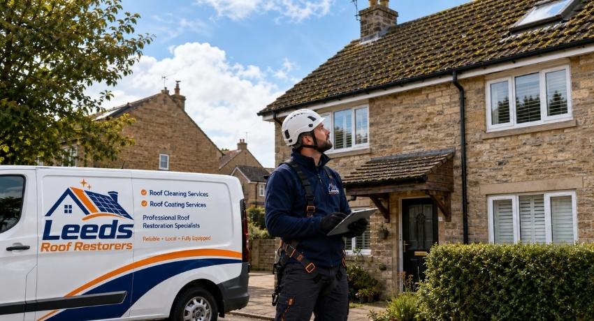 How Much Does Roof Cleaning Cost In Leeds