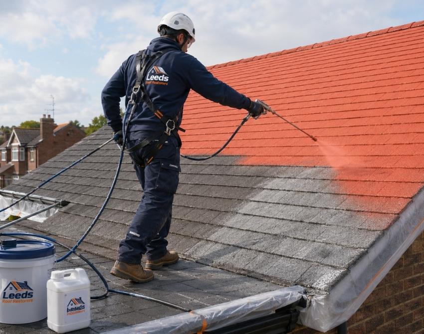 How Our Roof Spraying Process Works From Start To Finish