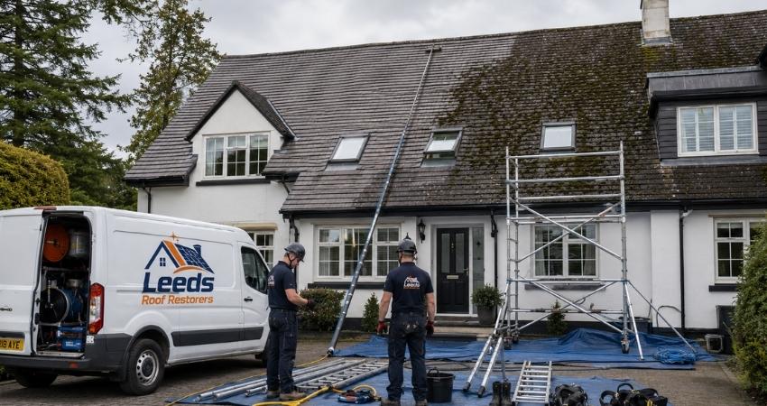 The Best Roof Cleaning Company In Leeds
