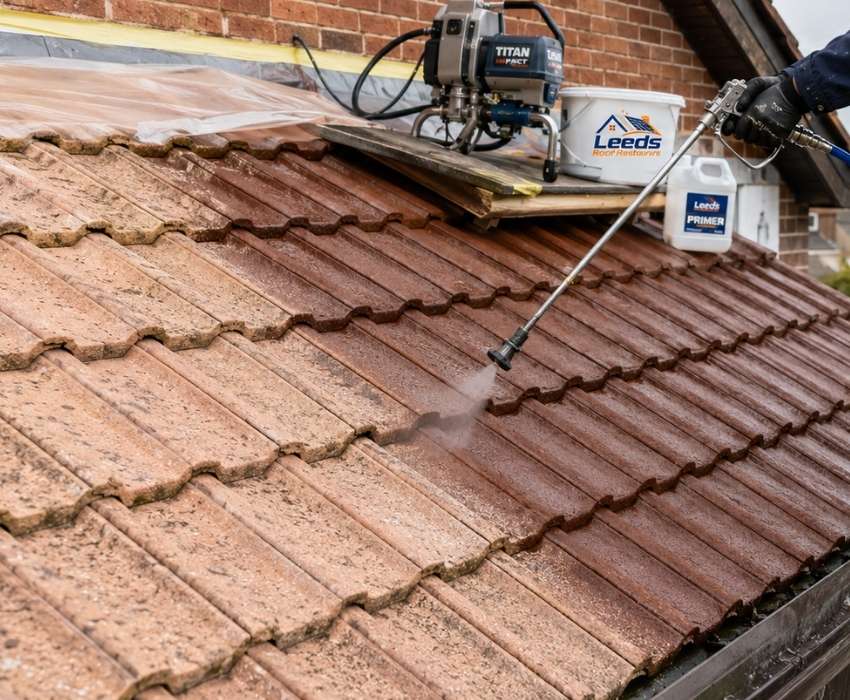 The Problems A Quality Roof Coating Solves On Older Homes in Horsforth