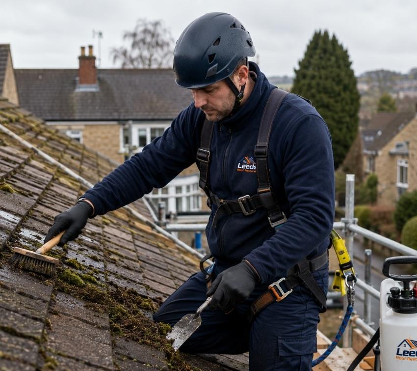 The Roof Cleaning Methods We Use To Protect Your Tiles