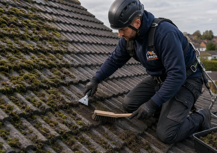 What Roof Cleaning Services We Offer Across Leeds and Surrounding Areas