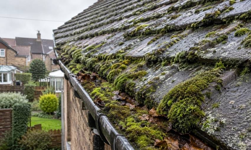 Why A Dirty Roof Full Of Moss Causes Real Problems