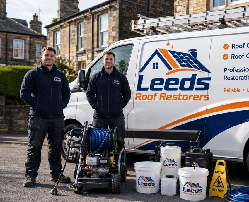 Why Leeds Homeowners Choose Leeds Roof Restorers For Roof Cleaning