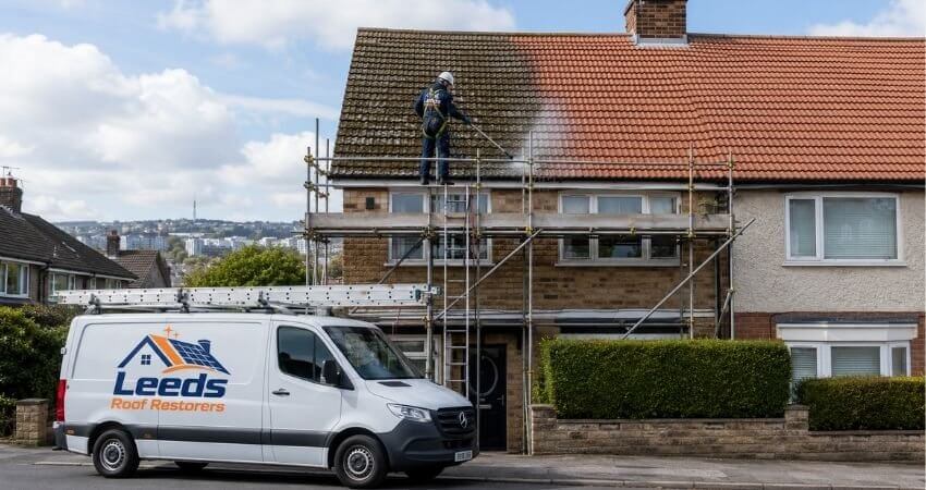 Roof Cleaning in Horsforth