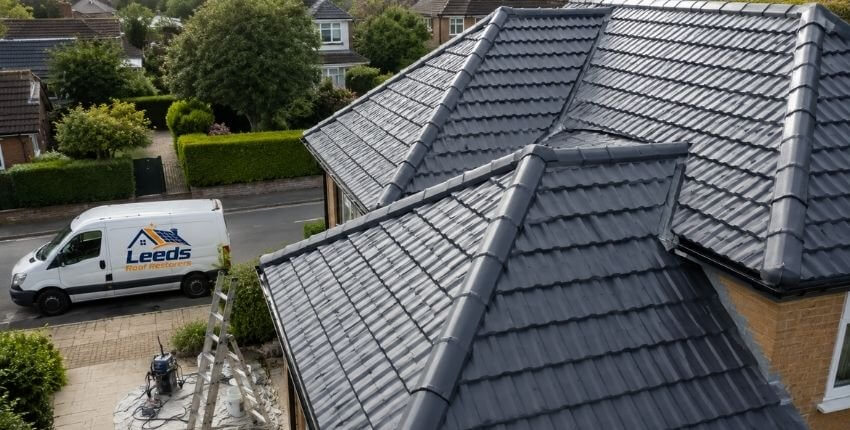 Roof Coating in Bramham